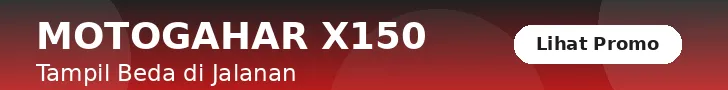 Iklan MotoGahar X150