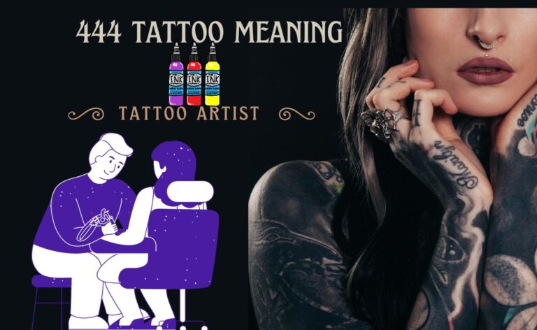 444 tattoo meaning
