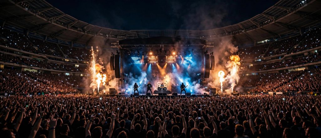 avenged sevenfold konser jis