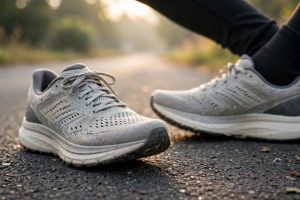 cara memilih sepatu lari