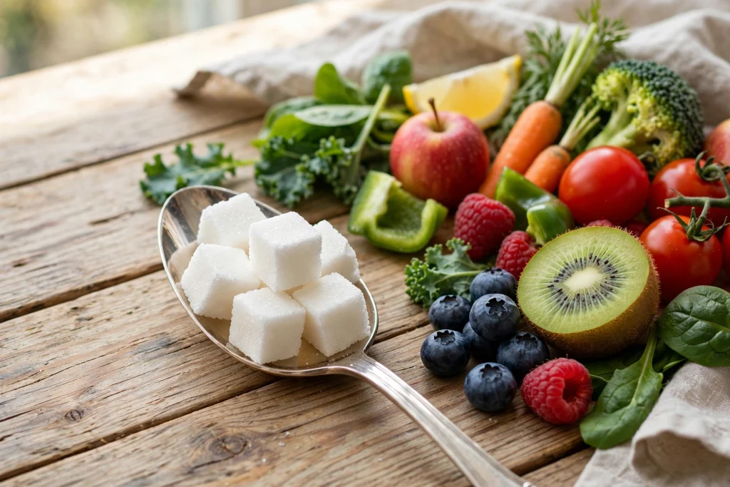 cara mengurangi gula dalam diet