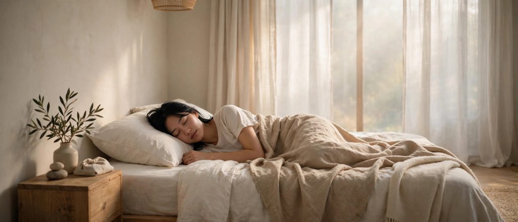 cara tidur nyenyak 7