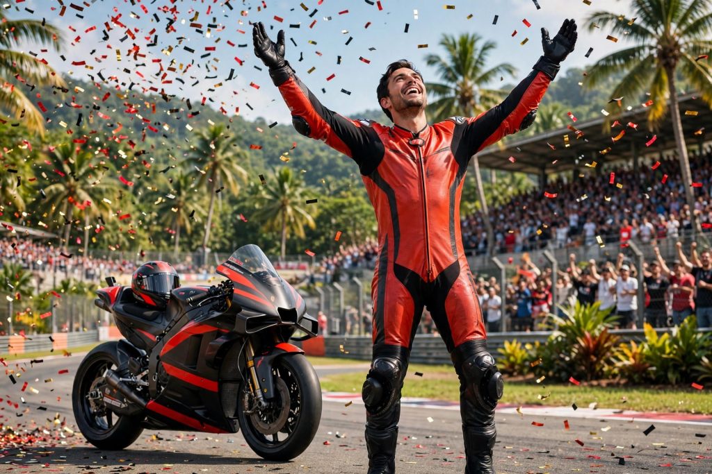 hasil motogp mandalika 2026