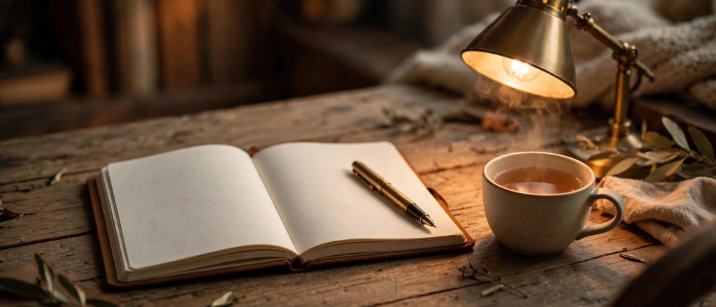 manfaat journaling untuk kesehatan mental