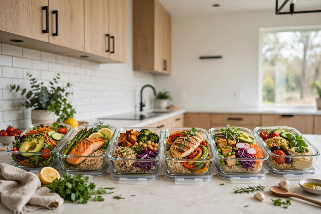 meal prep untuk pemula
