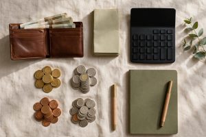 metode budgeting 50