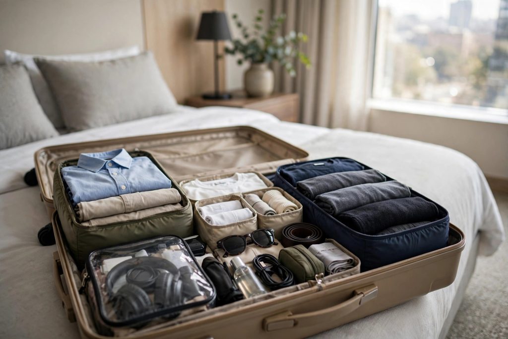 tips packing efisien untuk traveling