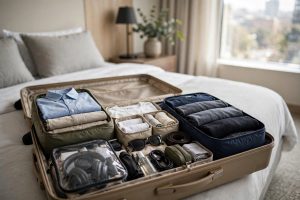 tips packing efisien untuk traveling
